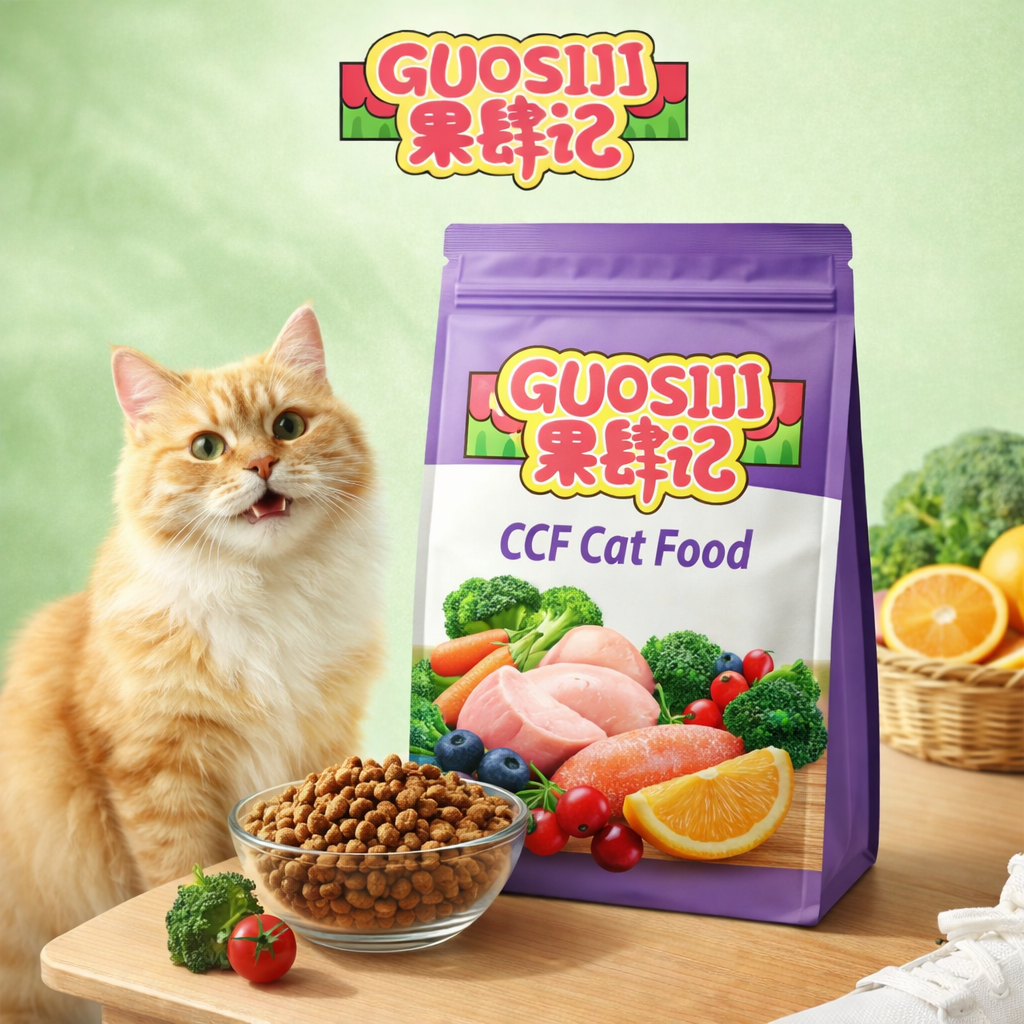 CCF 维C猫粮商品图